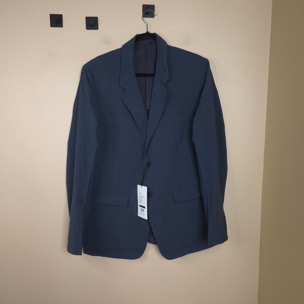 Ministry of Supply Navy Blue Blazer Sport Coat